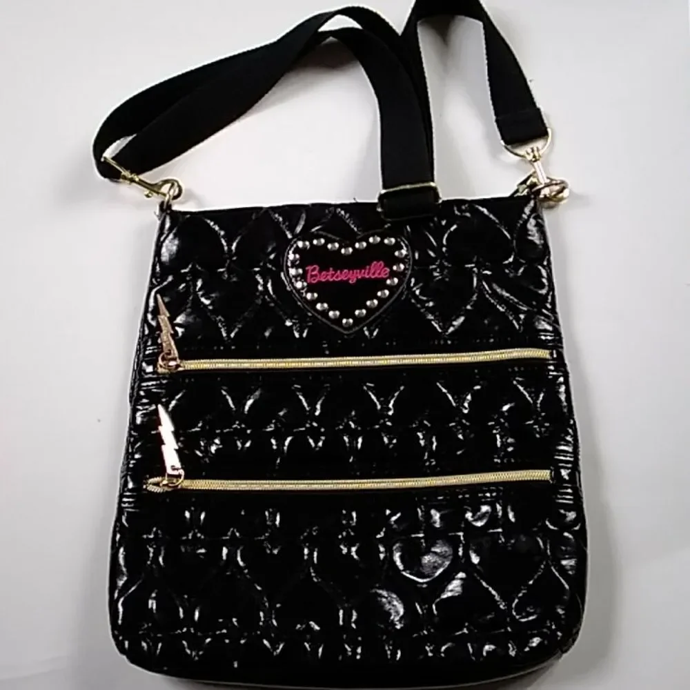 Vintage Betseyuille Laptop Bag